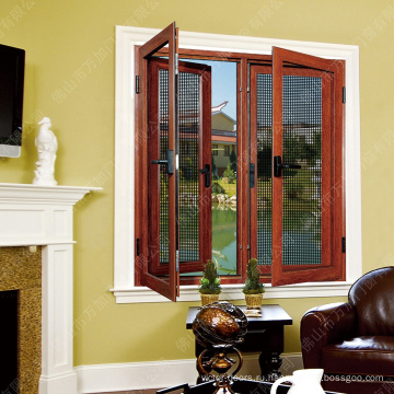 Двери из алюминиевого сплава и окна / алюминиевые створчатые окна с москитной сеткой